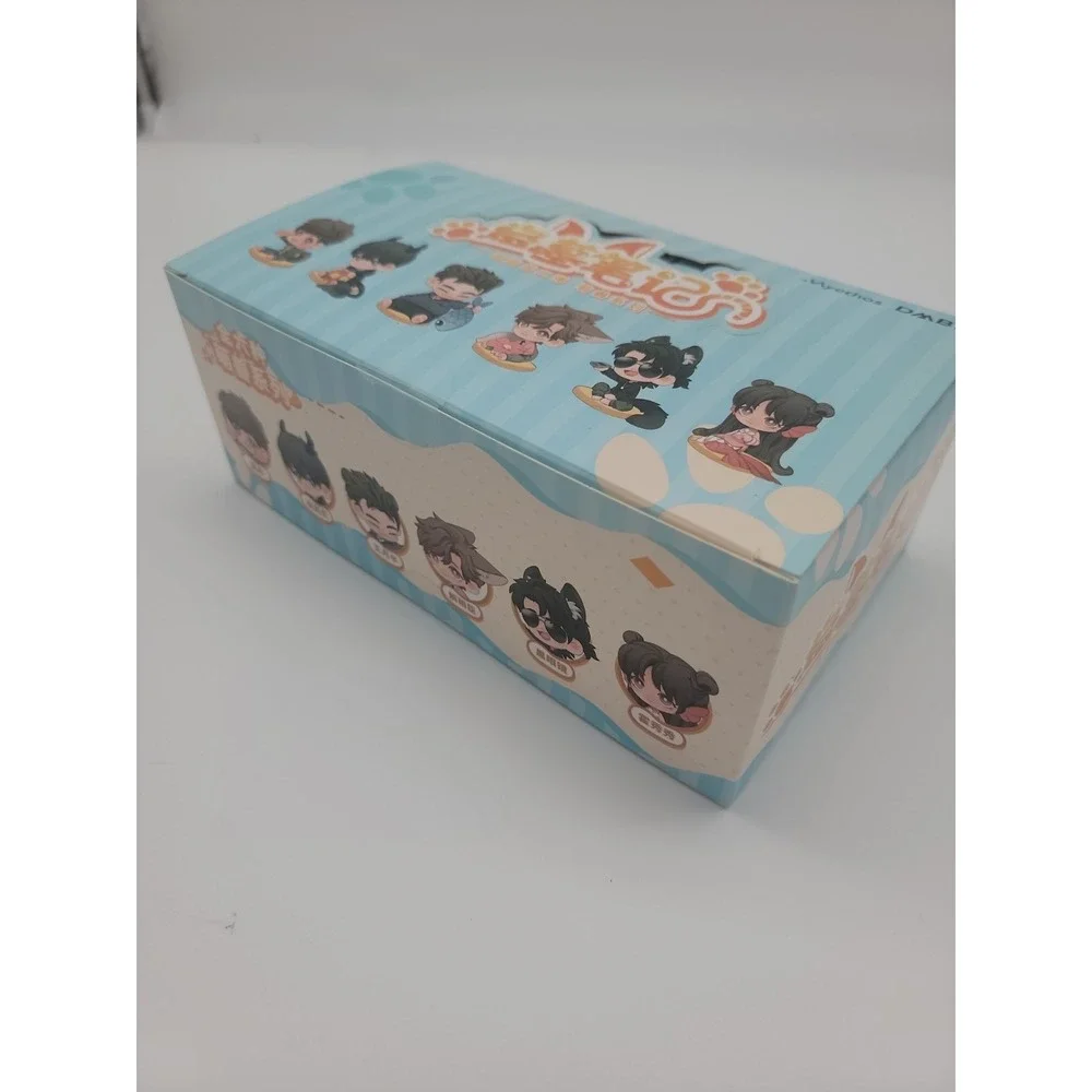 Myethos TIME RAIDERS Chibi Complete 6 Figure Set & Counter Display New in Box!